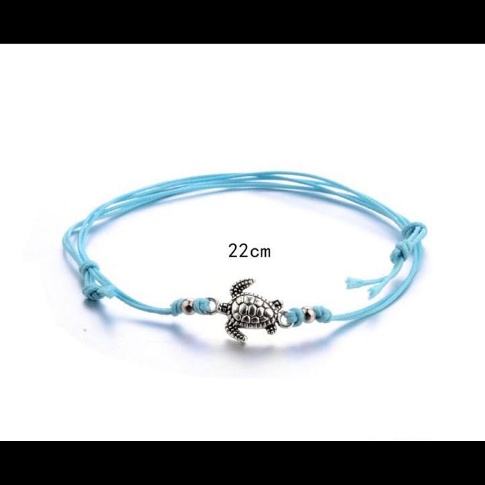 Turtle ankle bracelet 3 choices - Picture 5 of 5
